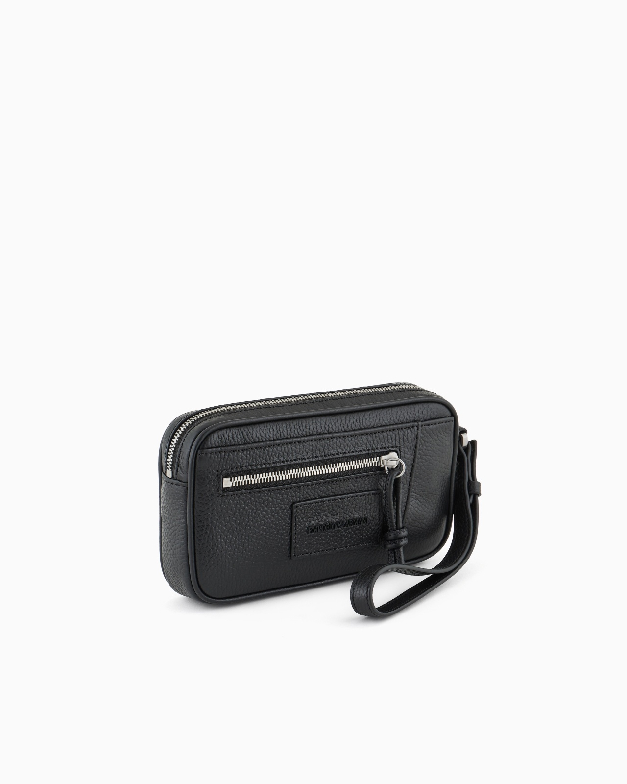 TUMBLED LEATHER WASHBAG - 2