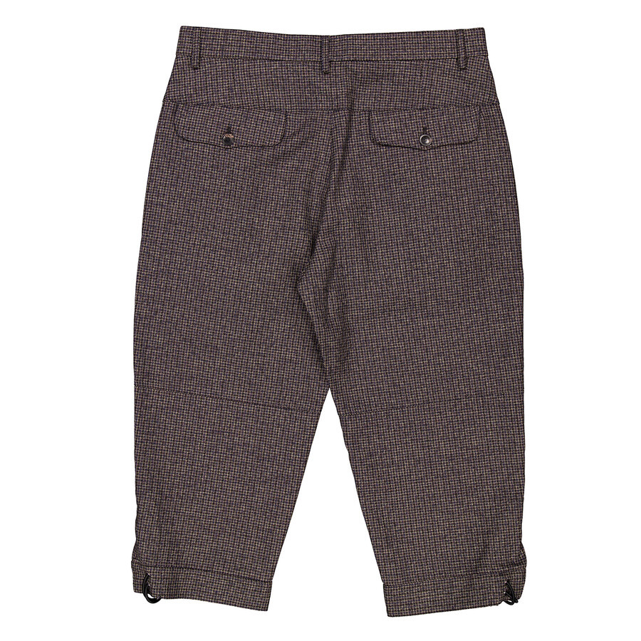 Emporio Armani Checkered Pattern Cropped Trousers - 2