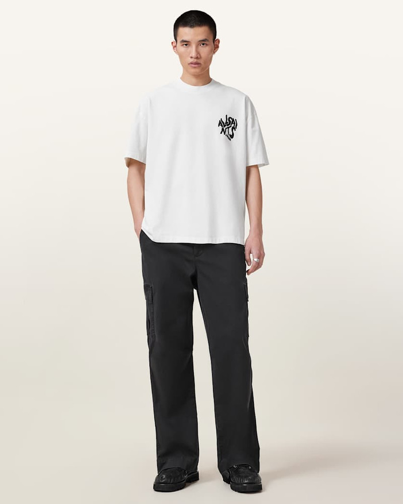 ORLANDO LOGO PRINT OVERSIZED T-SHIRT 1