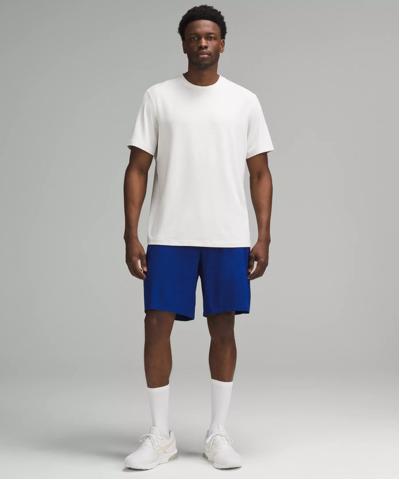 lululemon License to Train Relaxed-Fit Short-Sleeve Shirt outlook