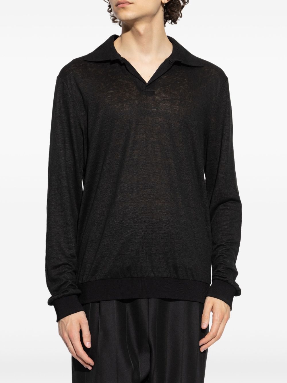 fine-knit T-shirt - 3