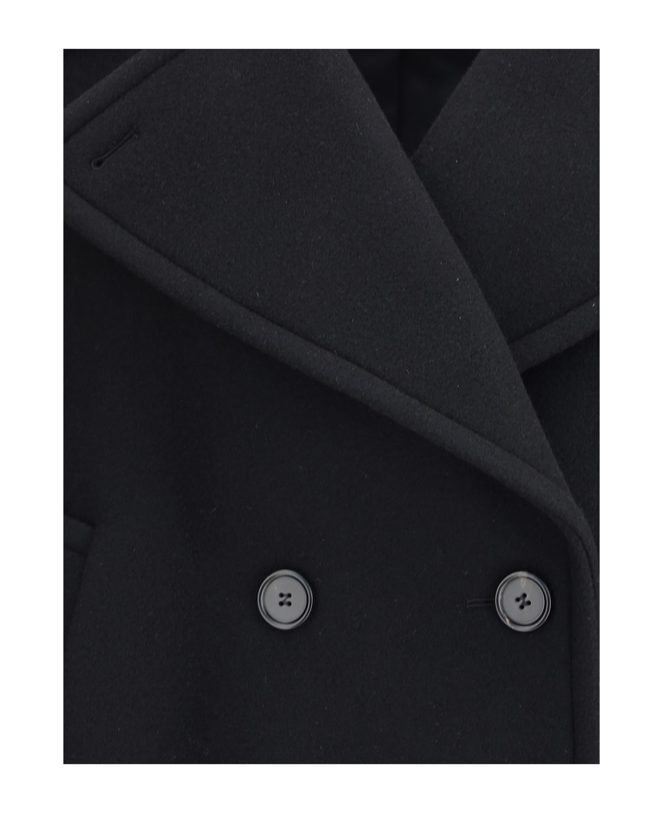 Oversize Short Coat - 3