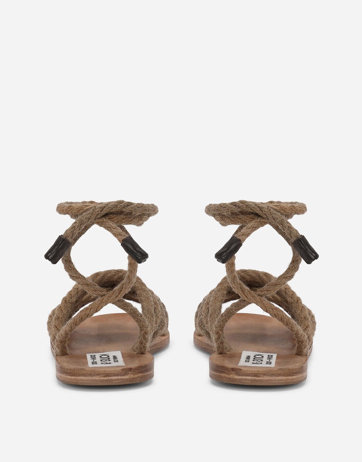 Cord sandals - 3