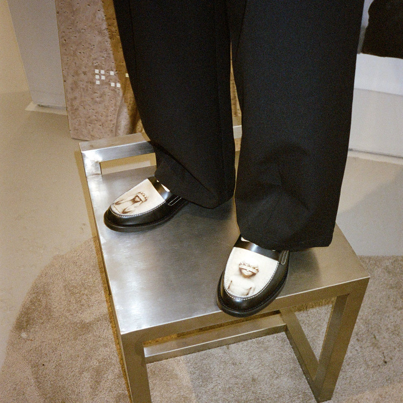 DUKE + DEXTER Naiyo NY Crown Penny Loafer - Men's outlook