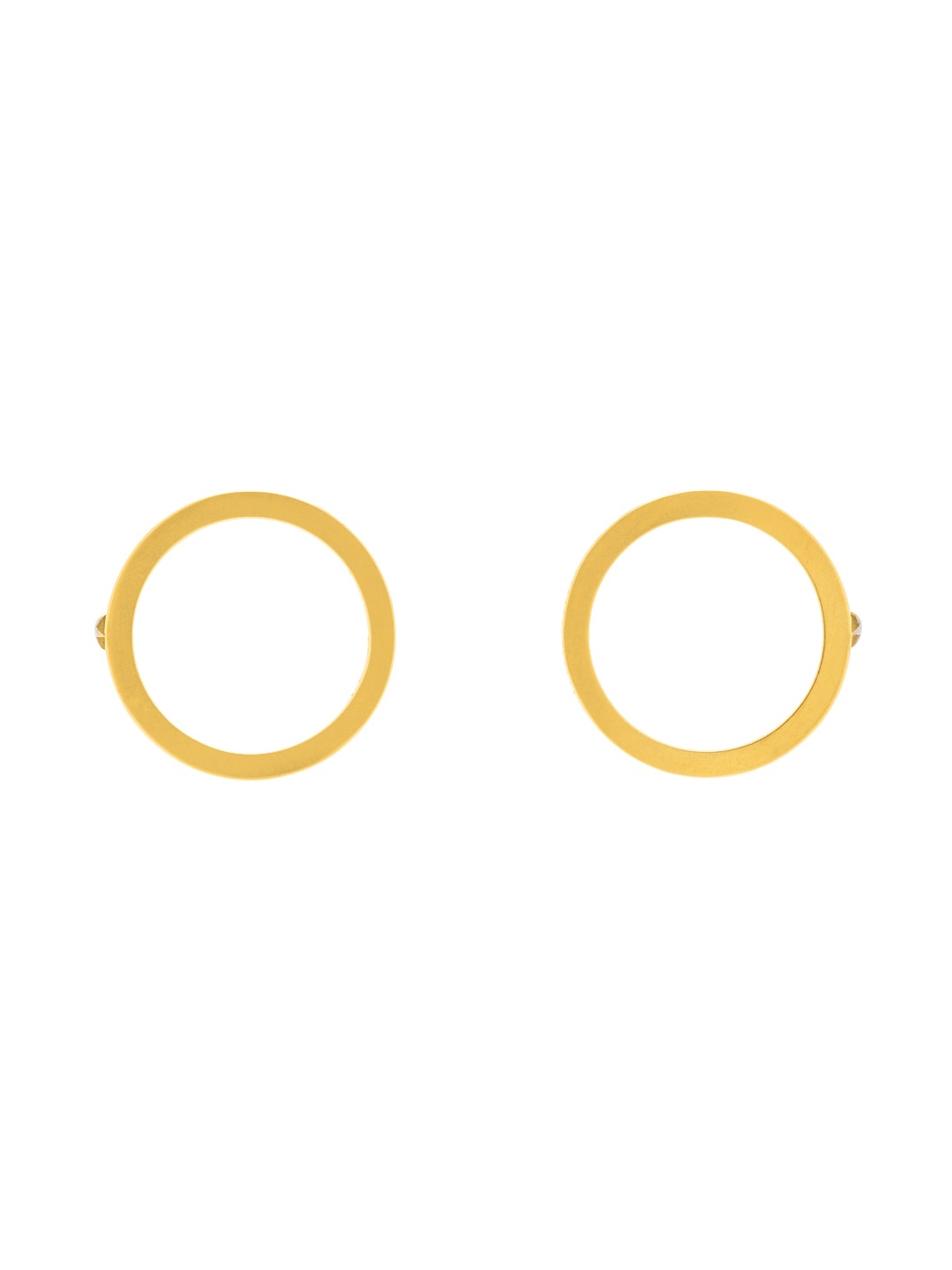 Gold Star Earrings - 1