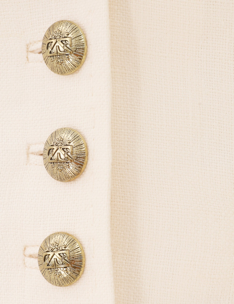 CRUSH LINEN WAISTCOAT 6