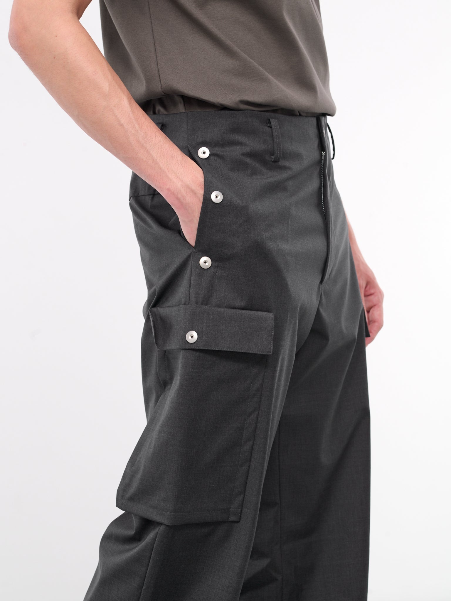 Barnett Cargo Trousers - 4