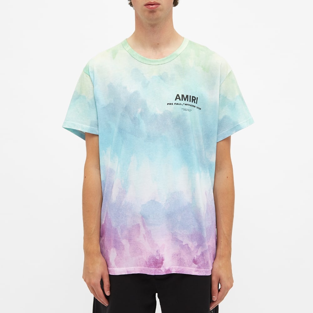 AMIRI Watercolour Tee - 3