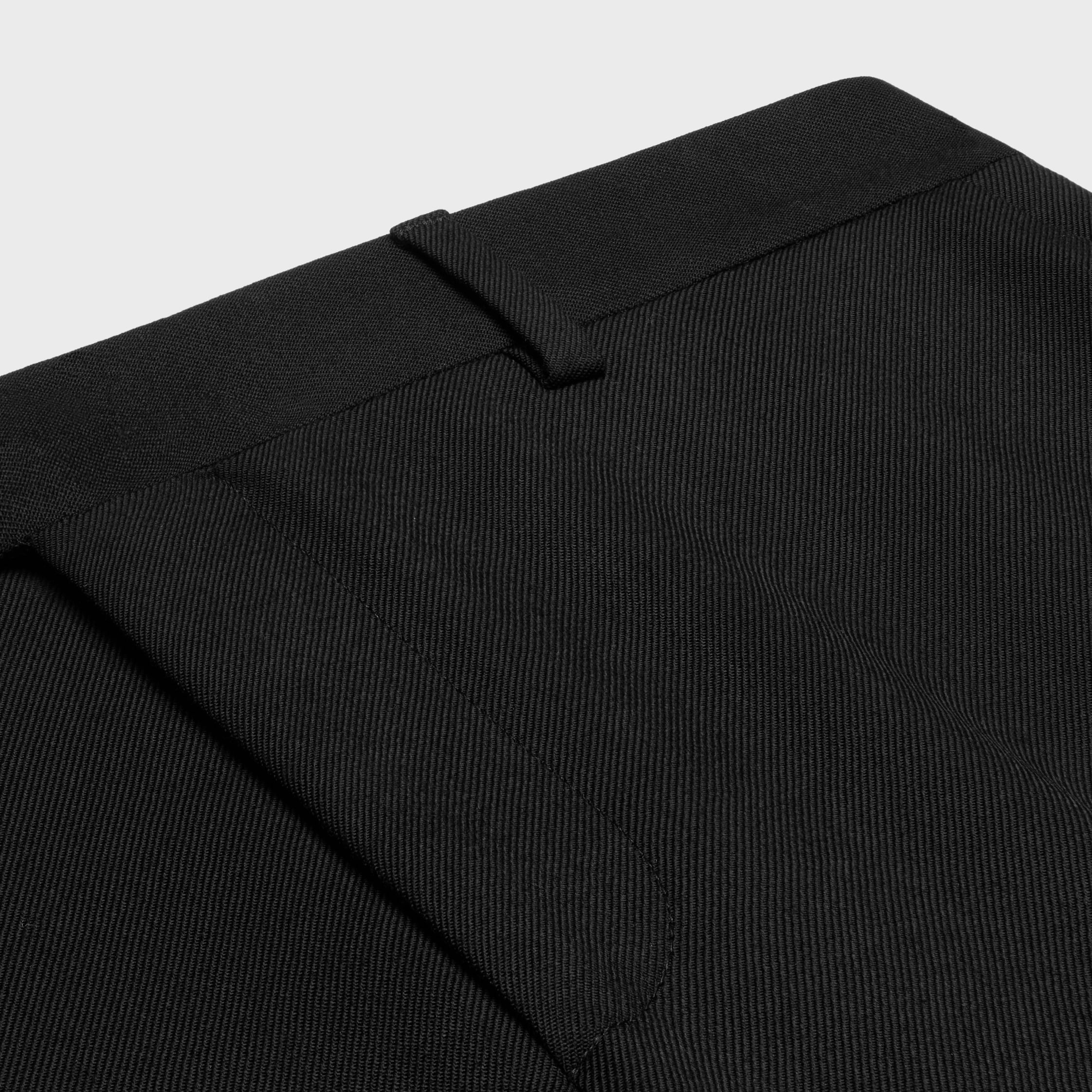BNF pants in wool gabardine - 3