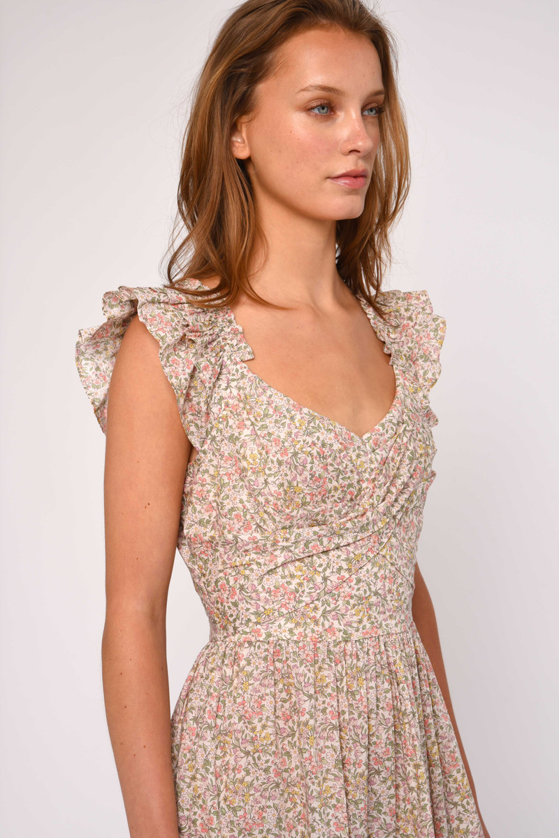 Mari Maxi Dress 6