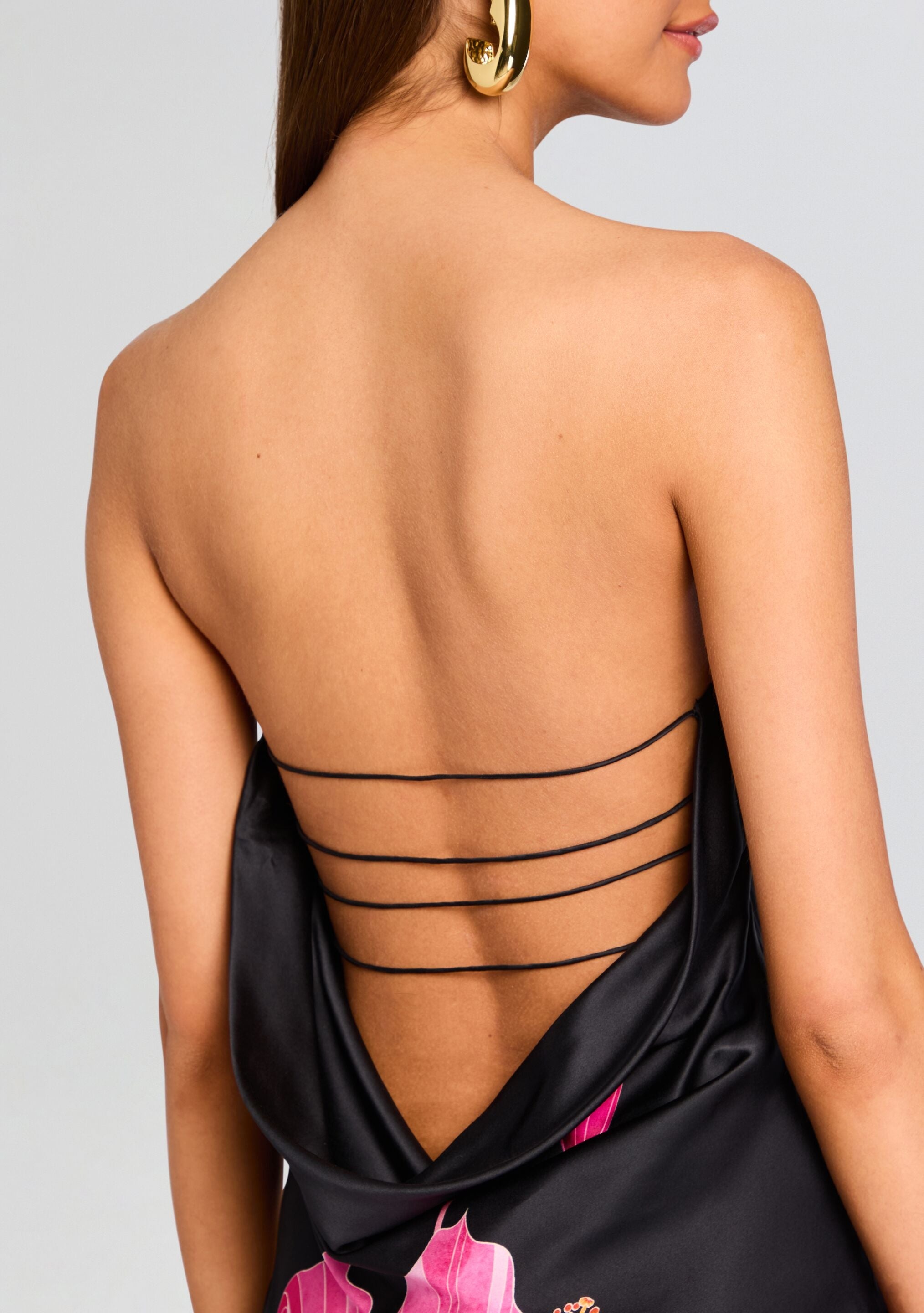 KEATON SILK DRESS - 3