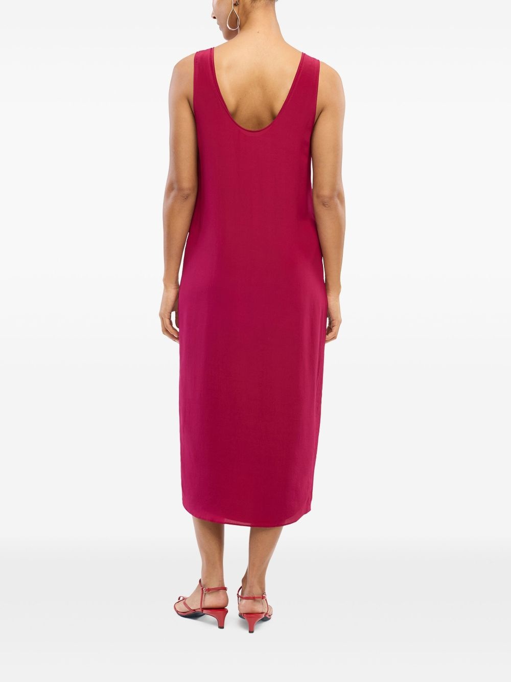 silk tank dress - 4