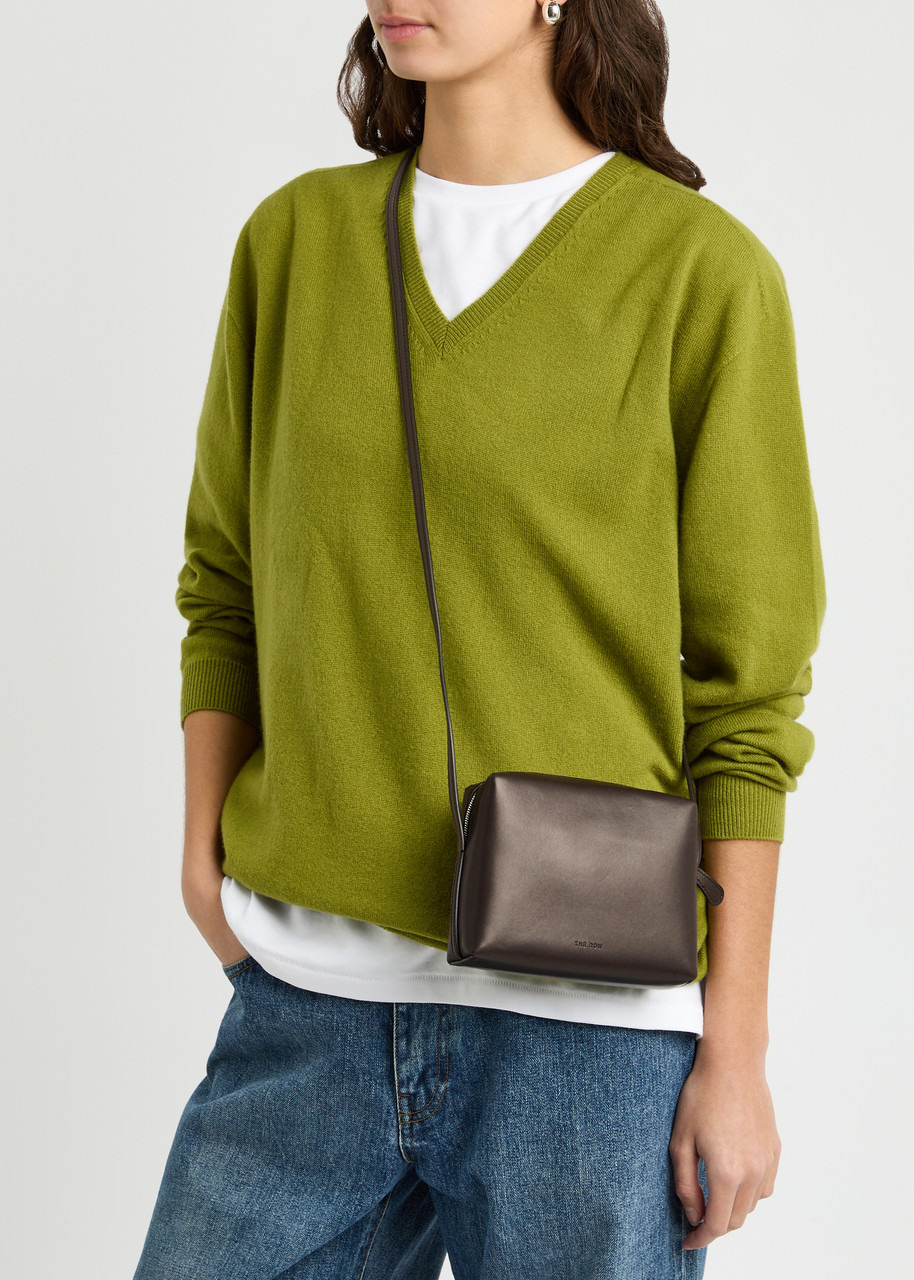 The Row Regent Leather Cross-body bag - 5