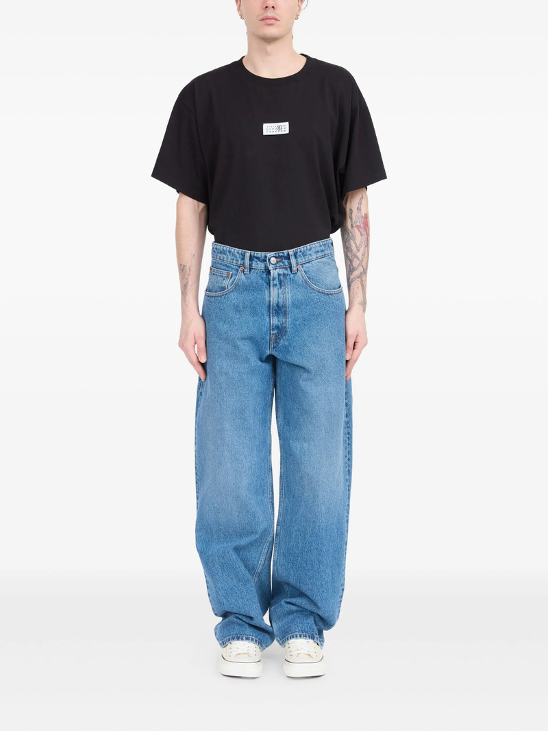 MM6 Maison Margiela Mm6 Maison Margiela Inverted-pocket Jeans outlook