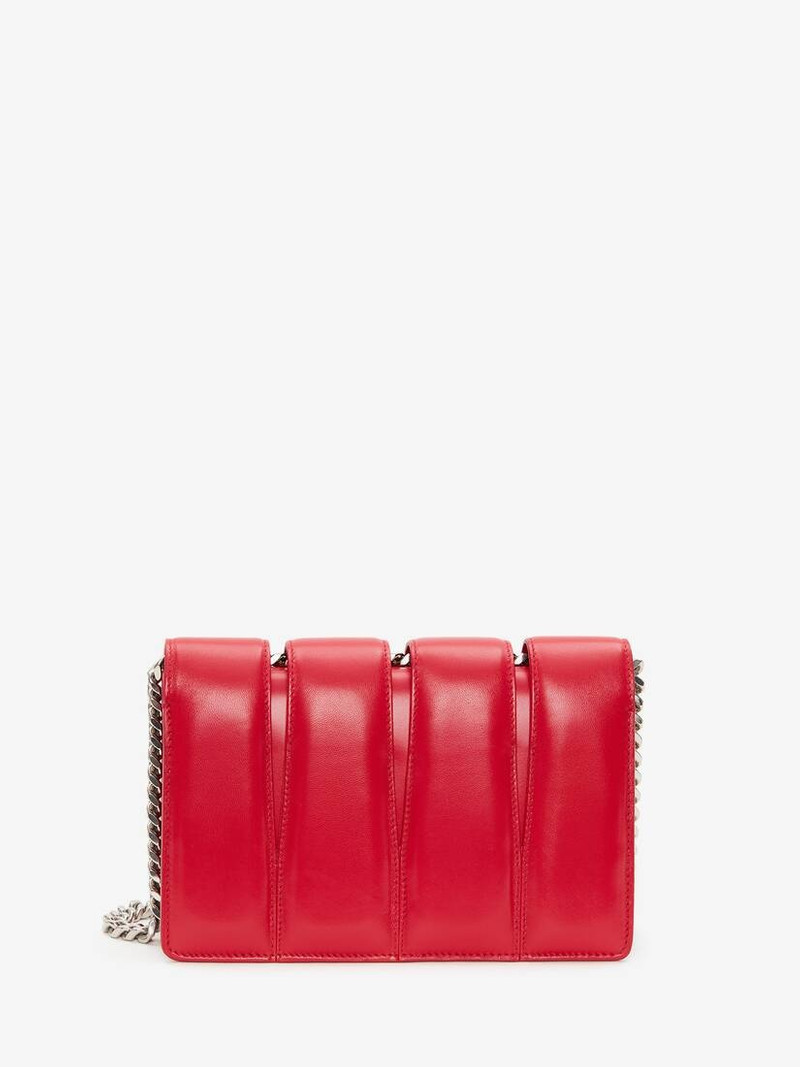 Women's The Slash Bag in Welsh Red 3