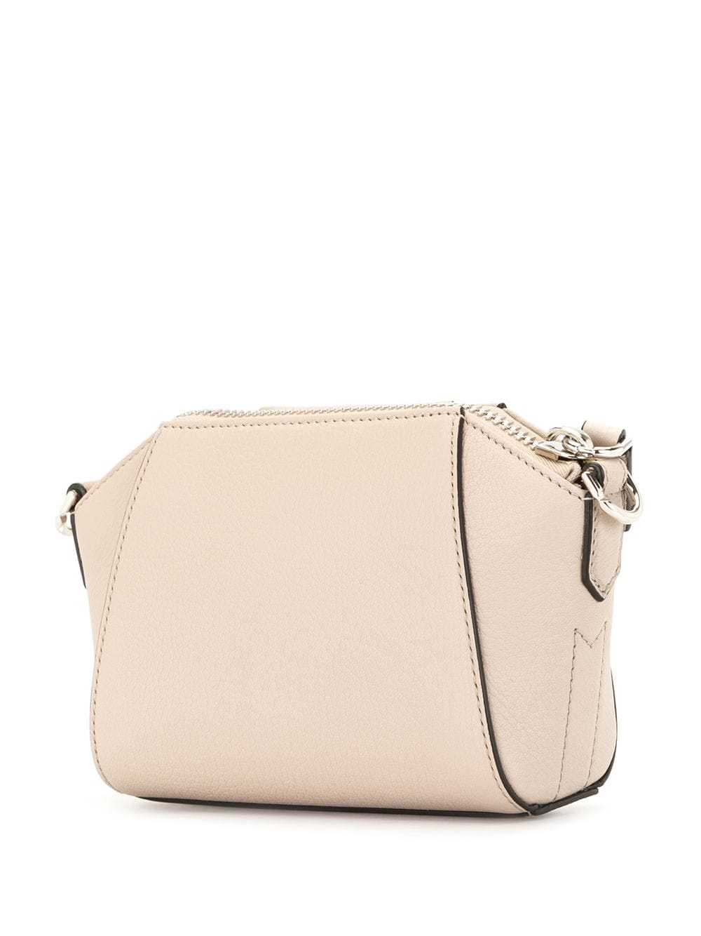 contrast-seam crossbody bag - 3