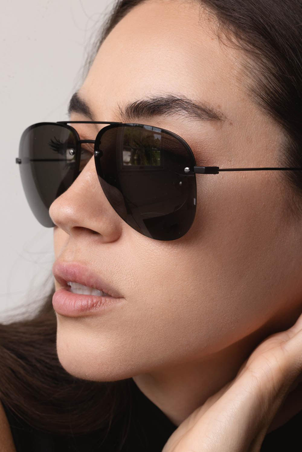 Classic Aviator Sunglasses - 3