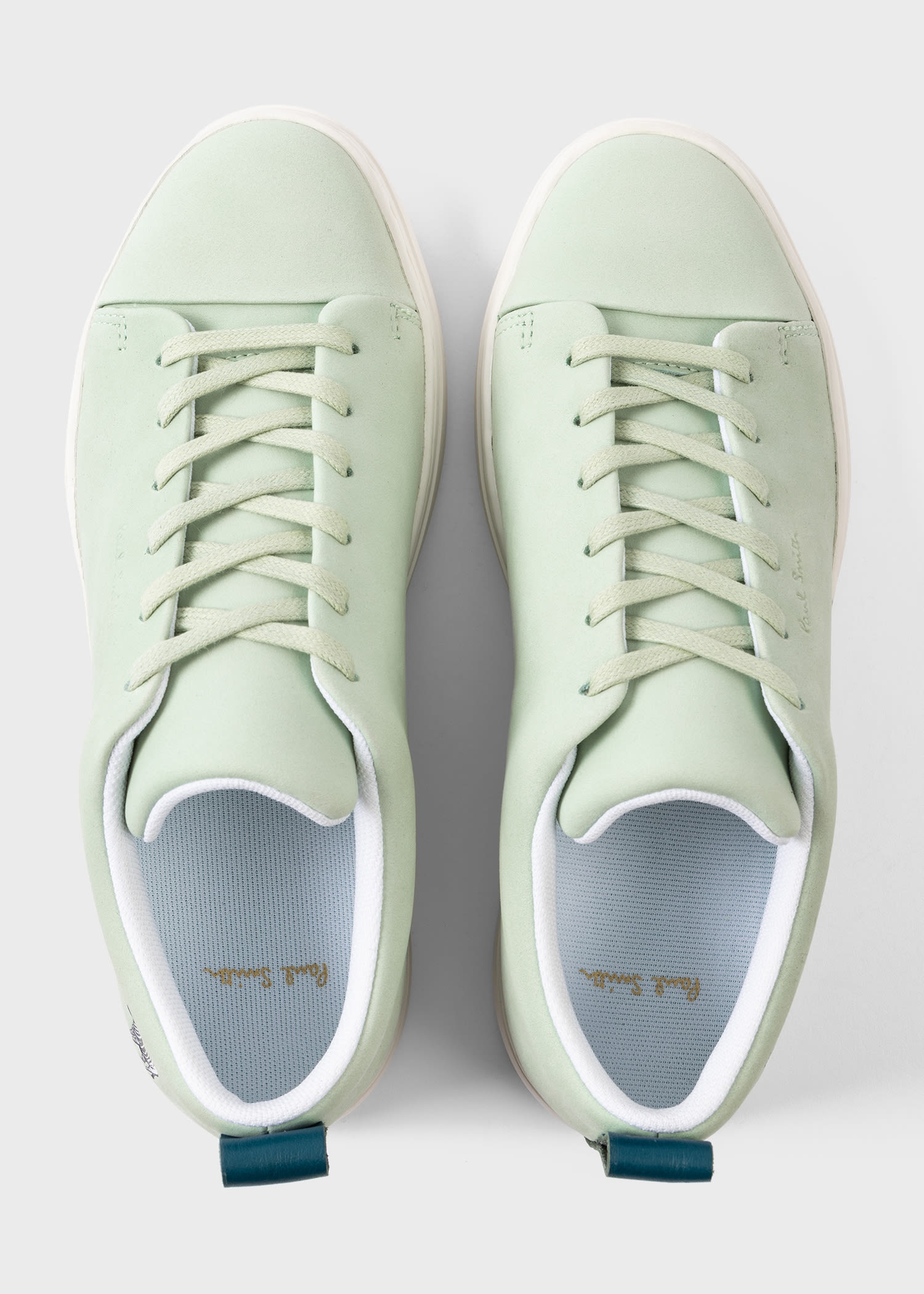 Nubuck 'Lee' Zebra Sneakers - 5