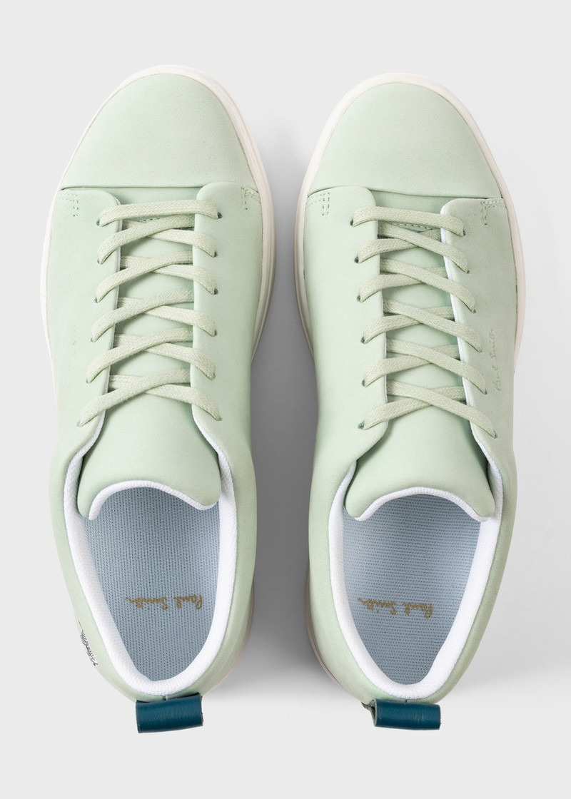 Nubuck 'Lee' Zebra Sneakers 5