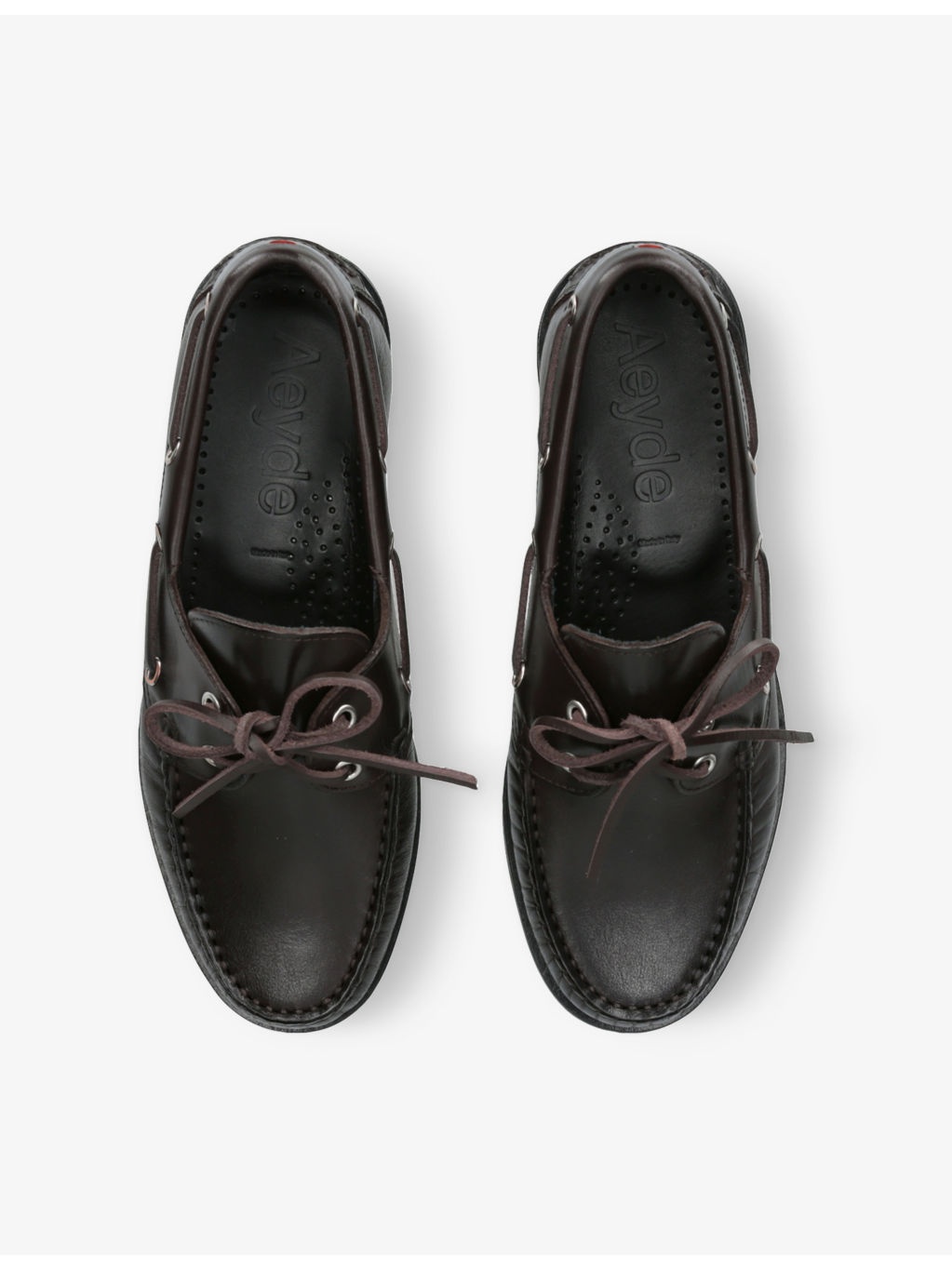 Harris Leather Moccasin Flats - 2