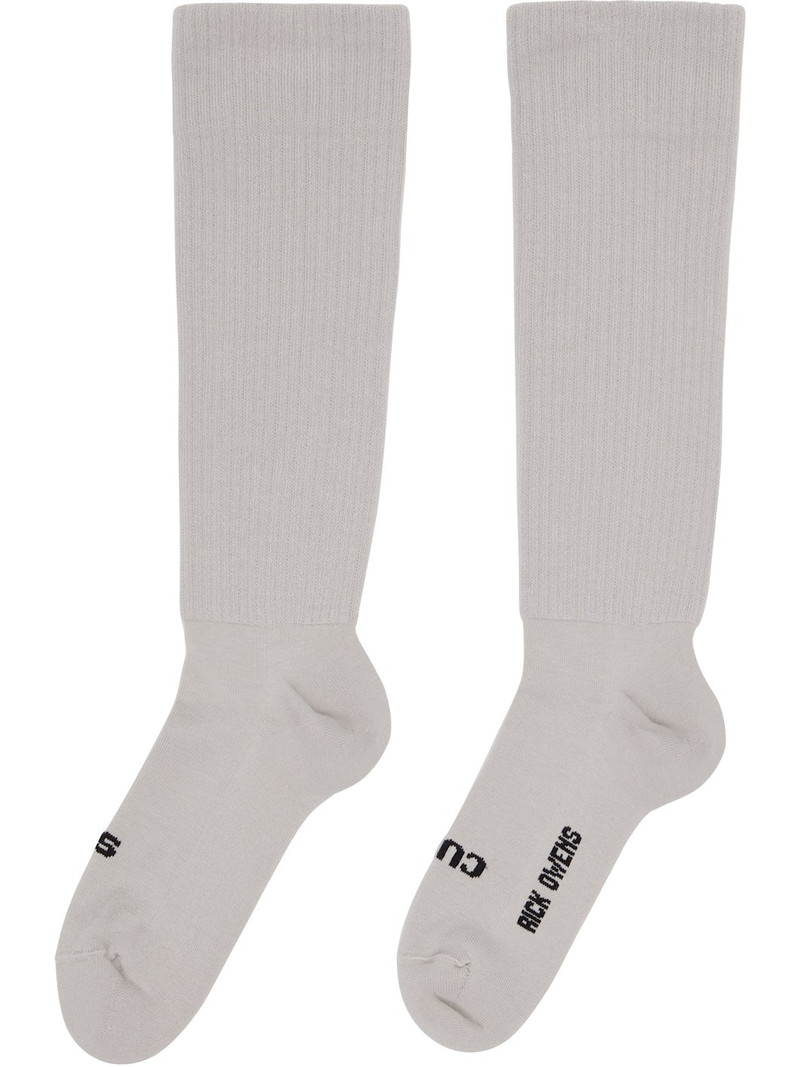 Rick Owens Off-White Hollywood 'So Cunt' Socks outlook