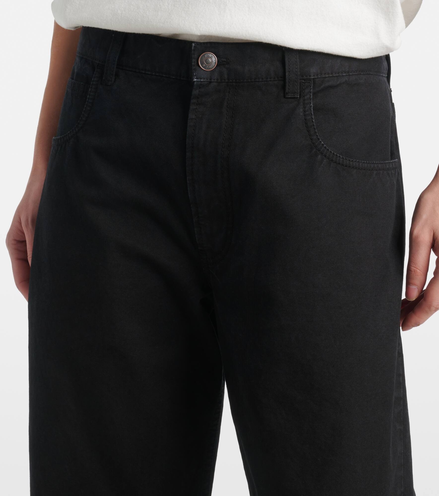 Landais straight jeans - 4