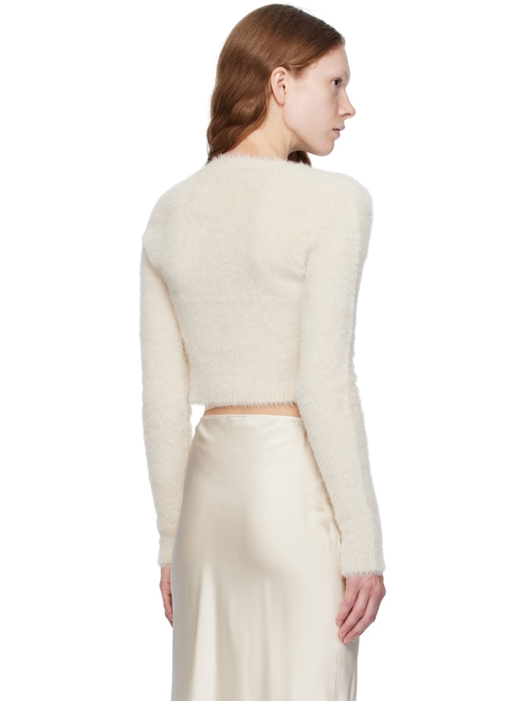 Off-White Le Papier 'La Maille Neve Manches Longues' Cardigan - 3