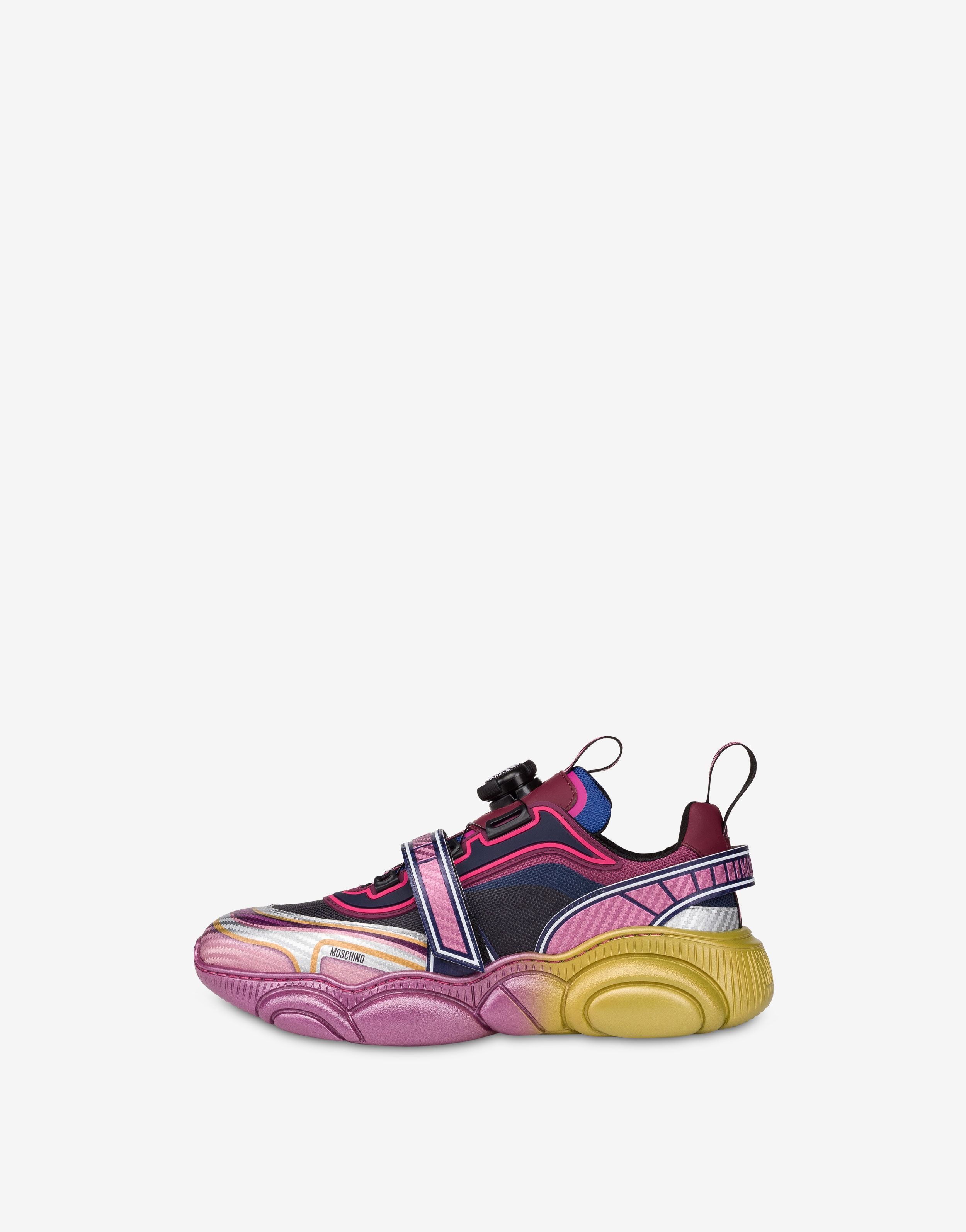 TEDDY SPIN SNEAKERS WITH A FUNCTIONING SPINNER - 2