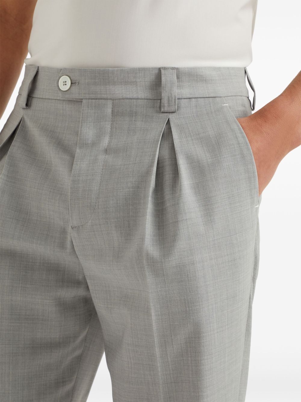 wool trousers - 5