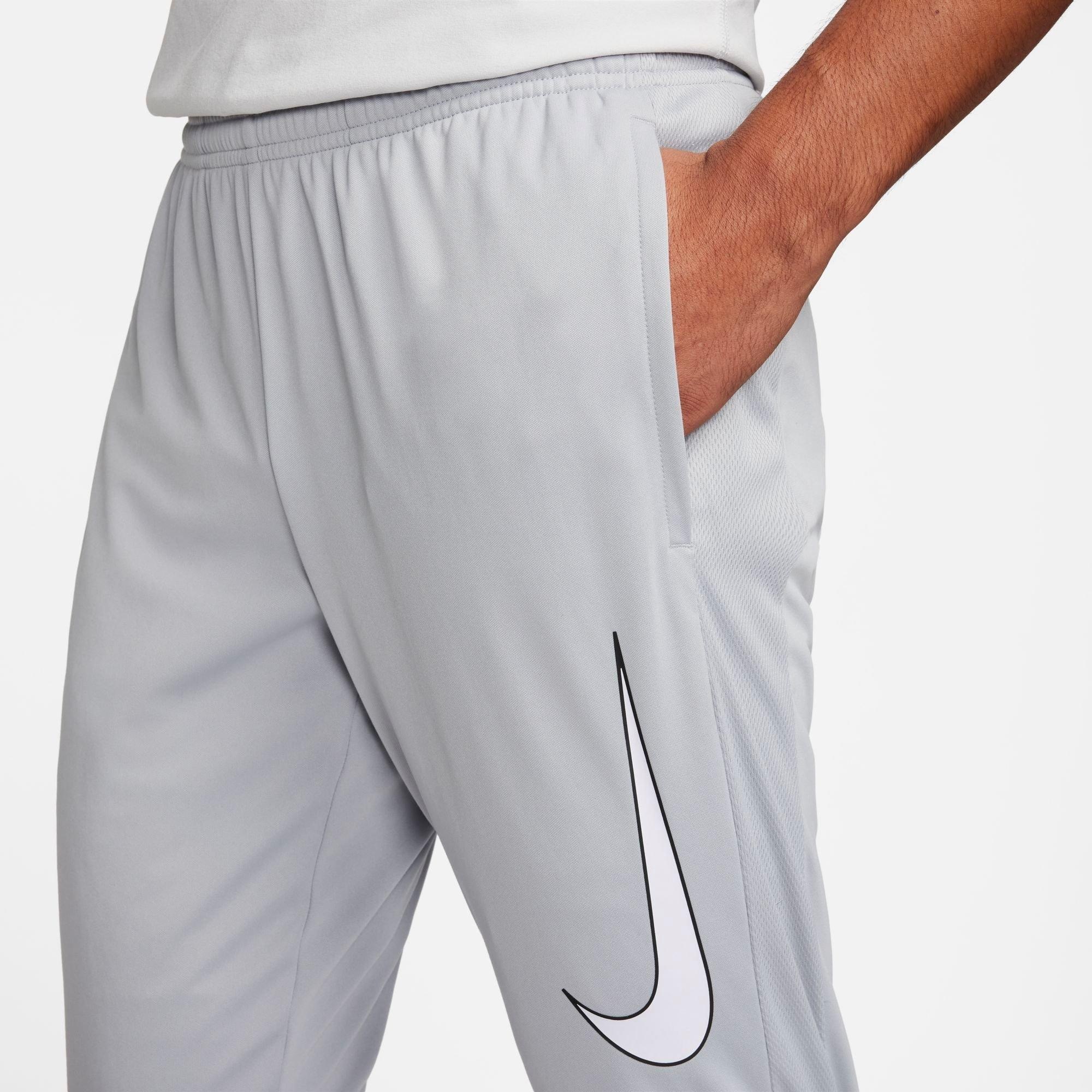 MEN'S NIKE ACADEMY DRI-FIT GRAPHIC LOGO SOCCER PANTS - 5