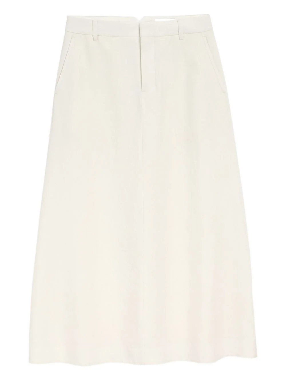 A-line midi skirt - 1