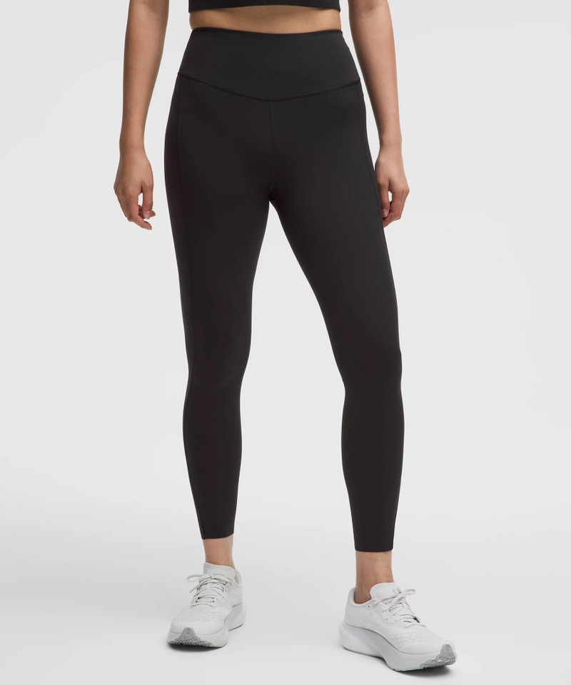 lululemon Fast and Free High-Rise 1-Pocket Tight 25" *Evolve outlook