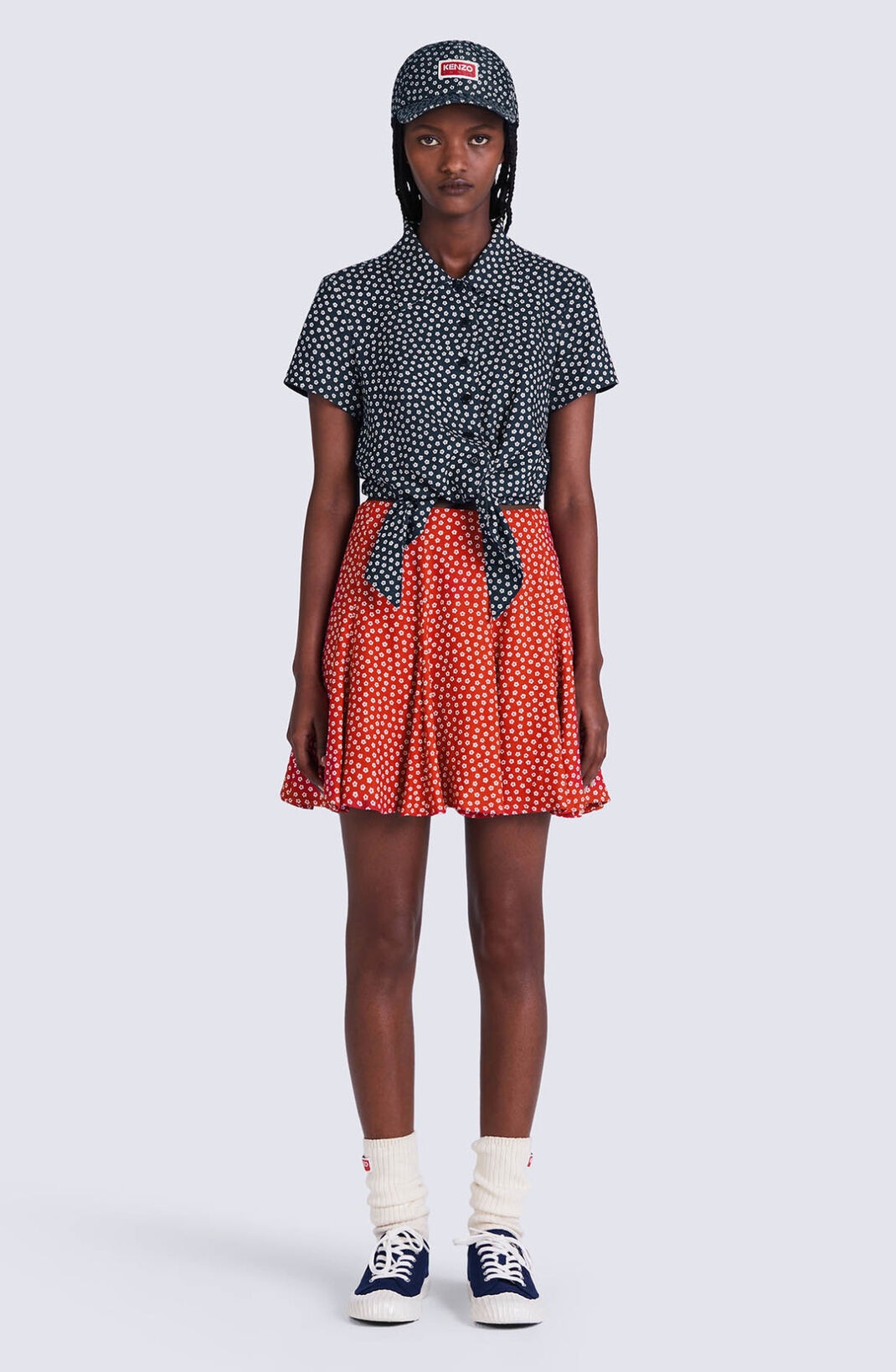 'Sakura Flower' miniskirt - 2