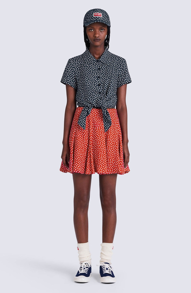KENZO 'Sakura Flower' miniskirt outlook