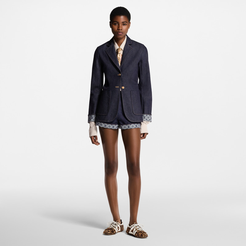 Louis Vuitton Denim Preppy Blazer outlook
