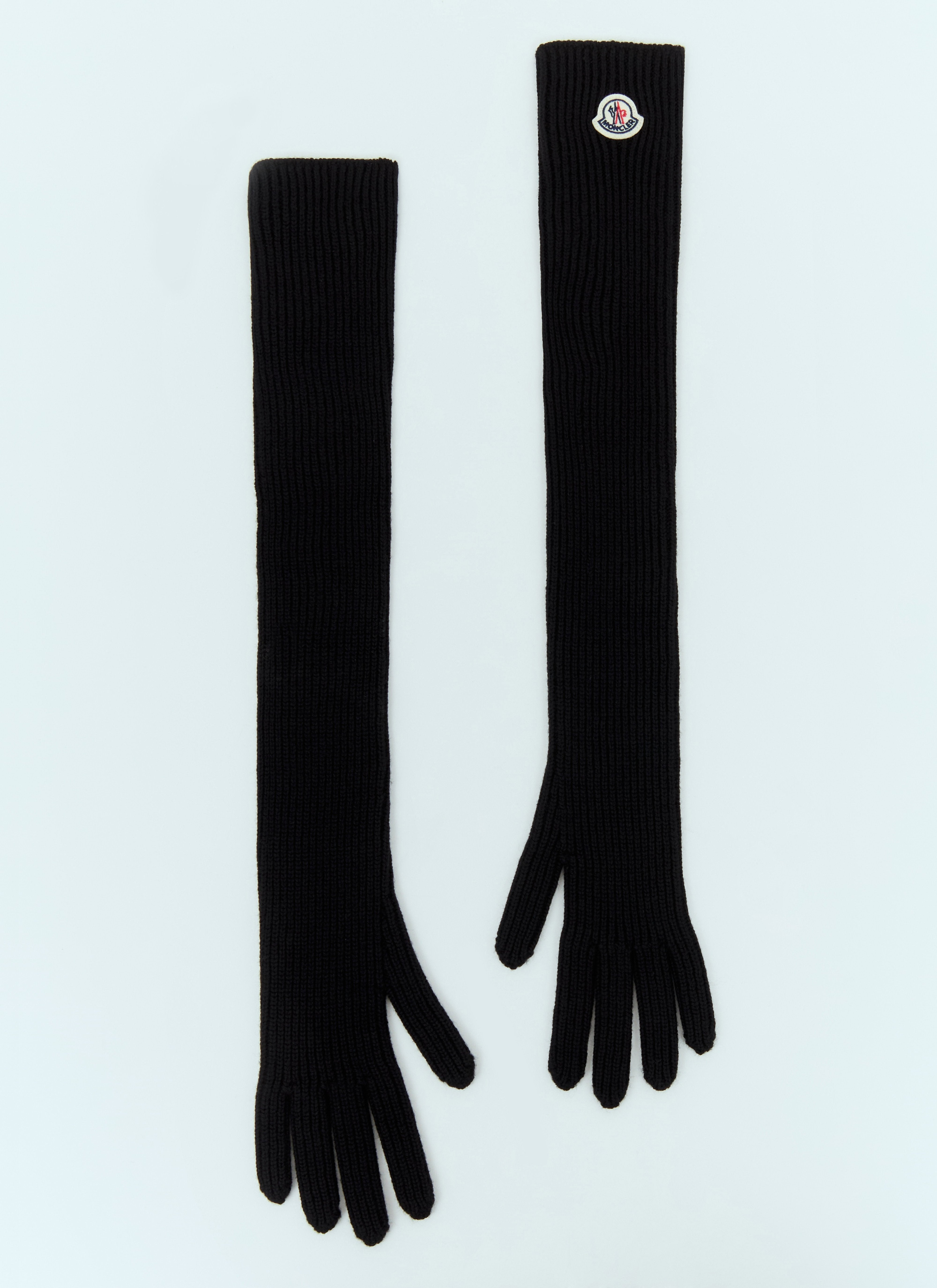 Moncler Women Wool Knit Gloves - 5