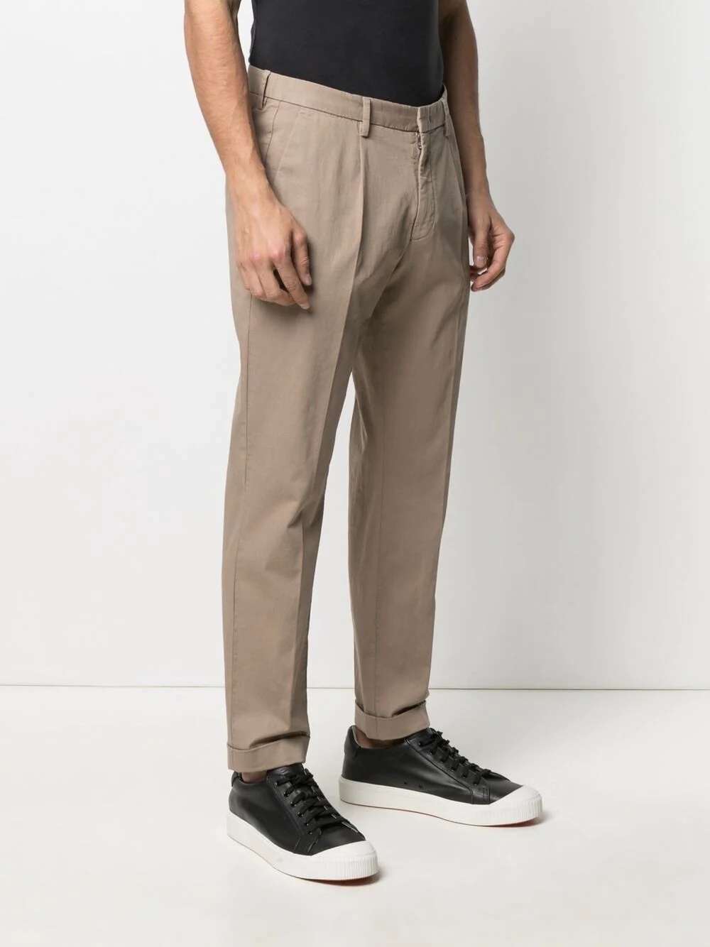 straight leg chinos - 3