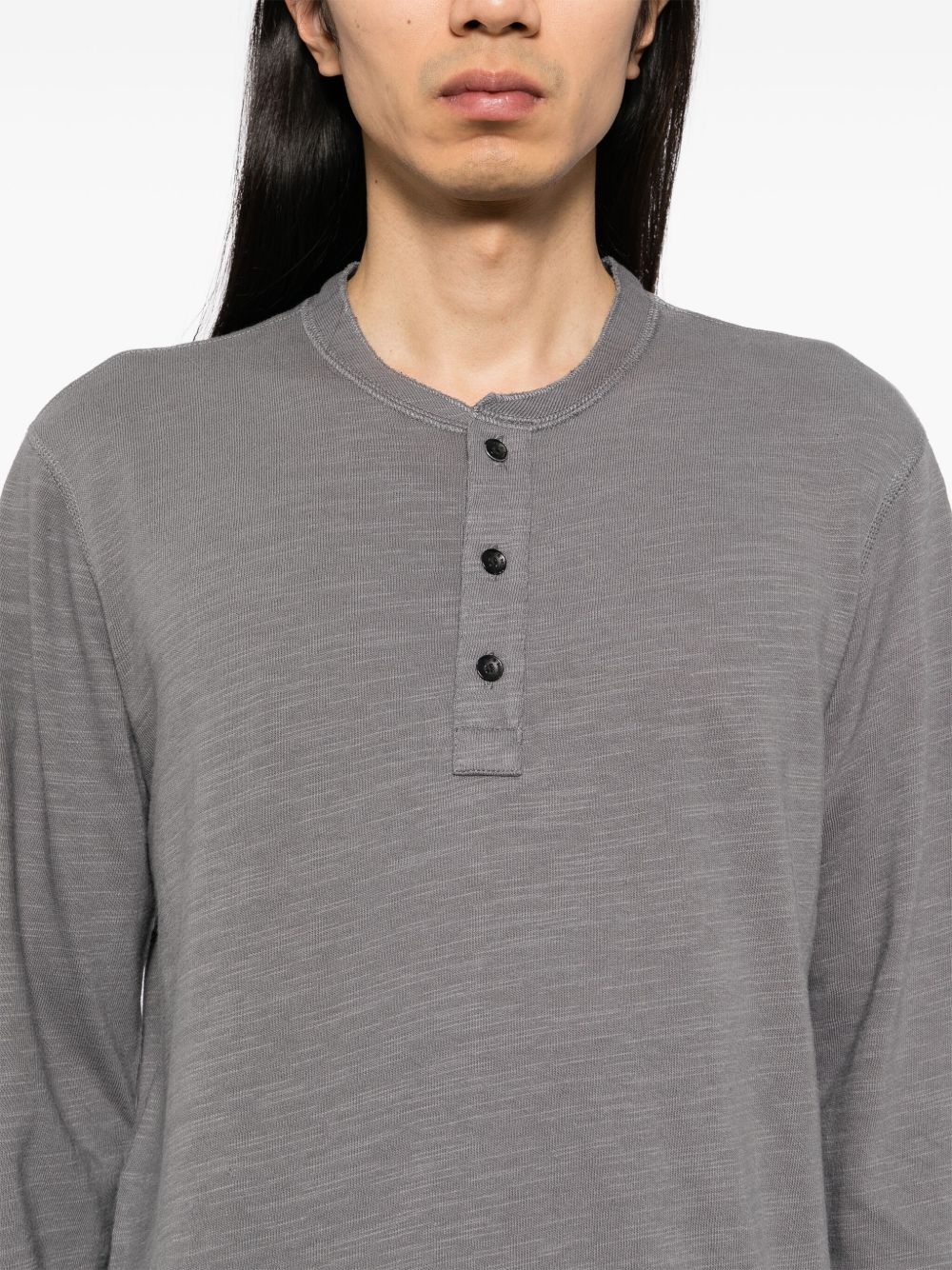 Classic Flame Henley shirt - 4