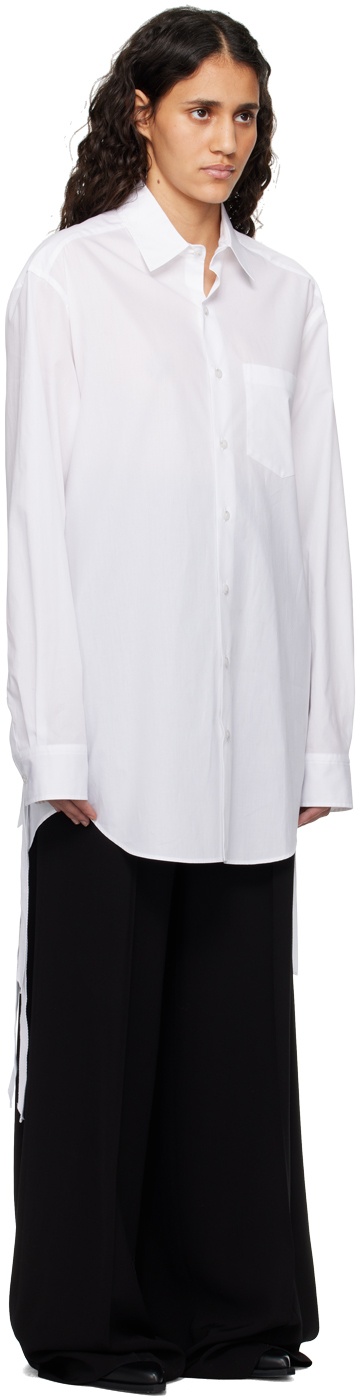 White Dete Shirt - 2