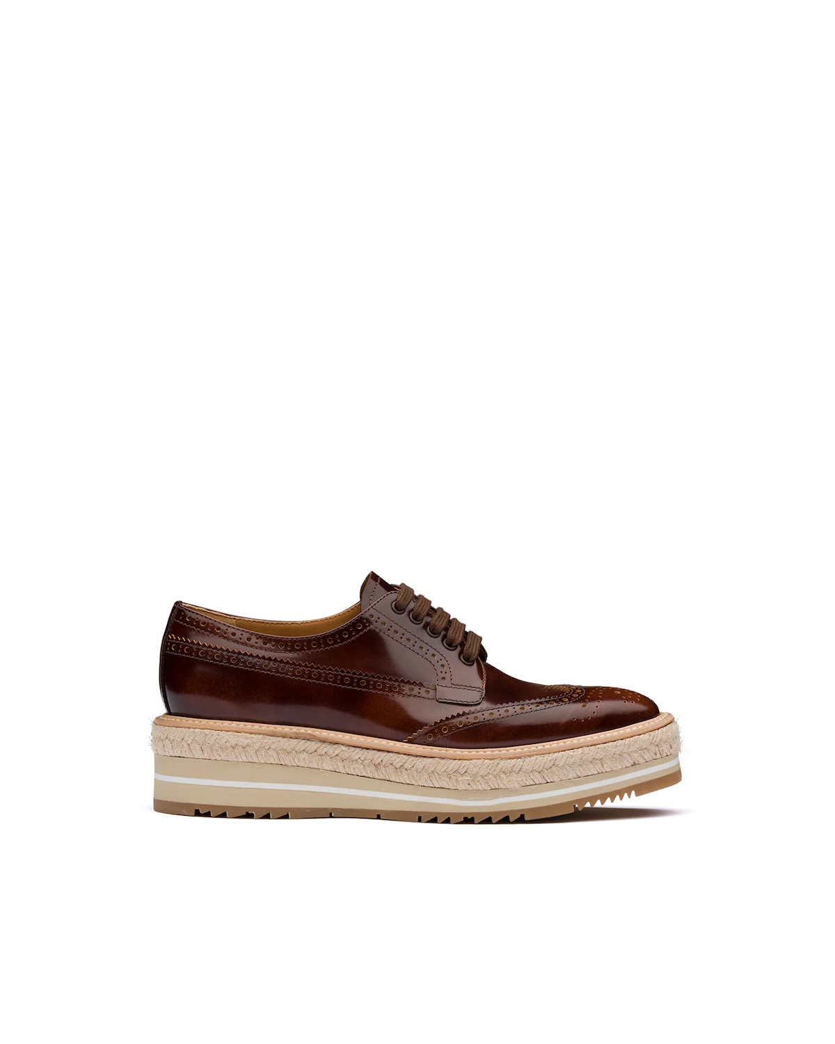 Microsole brushed leather shoes - 2