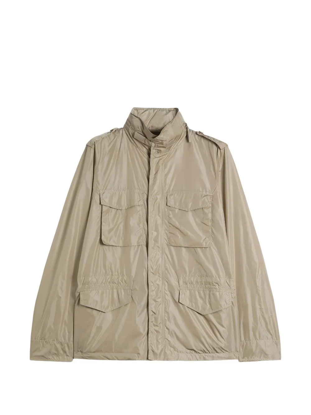 flap-pocket jacket - 1