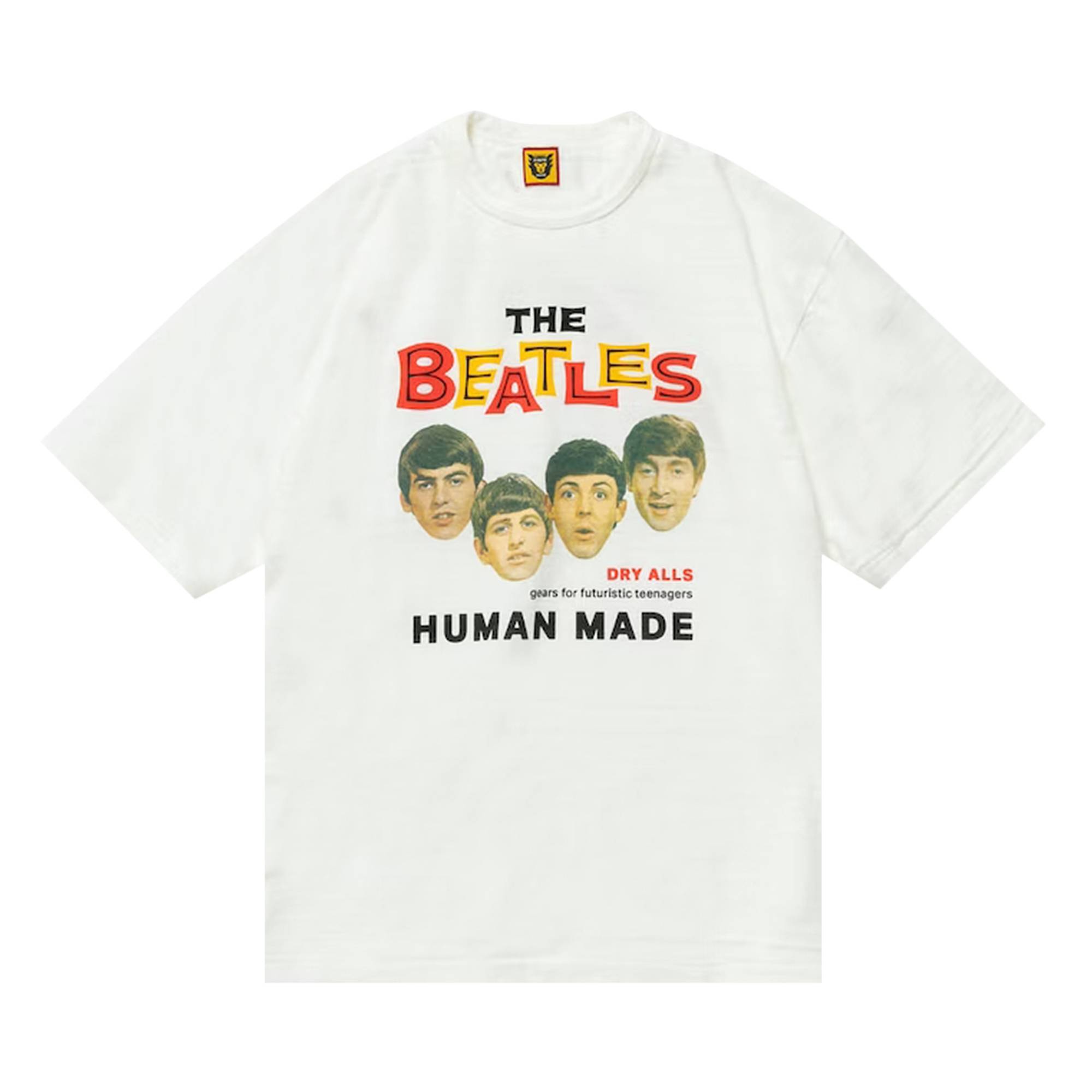 Human Made Beatles T-Shirt 'White' - 1