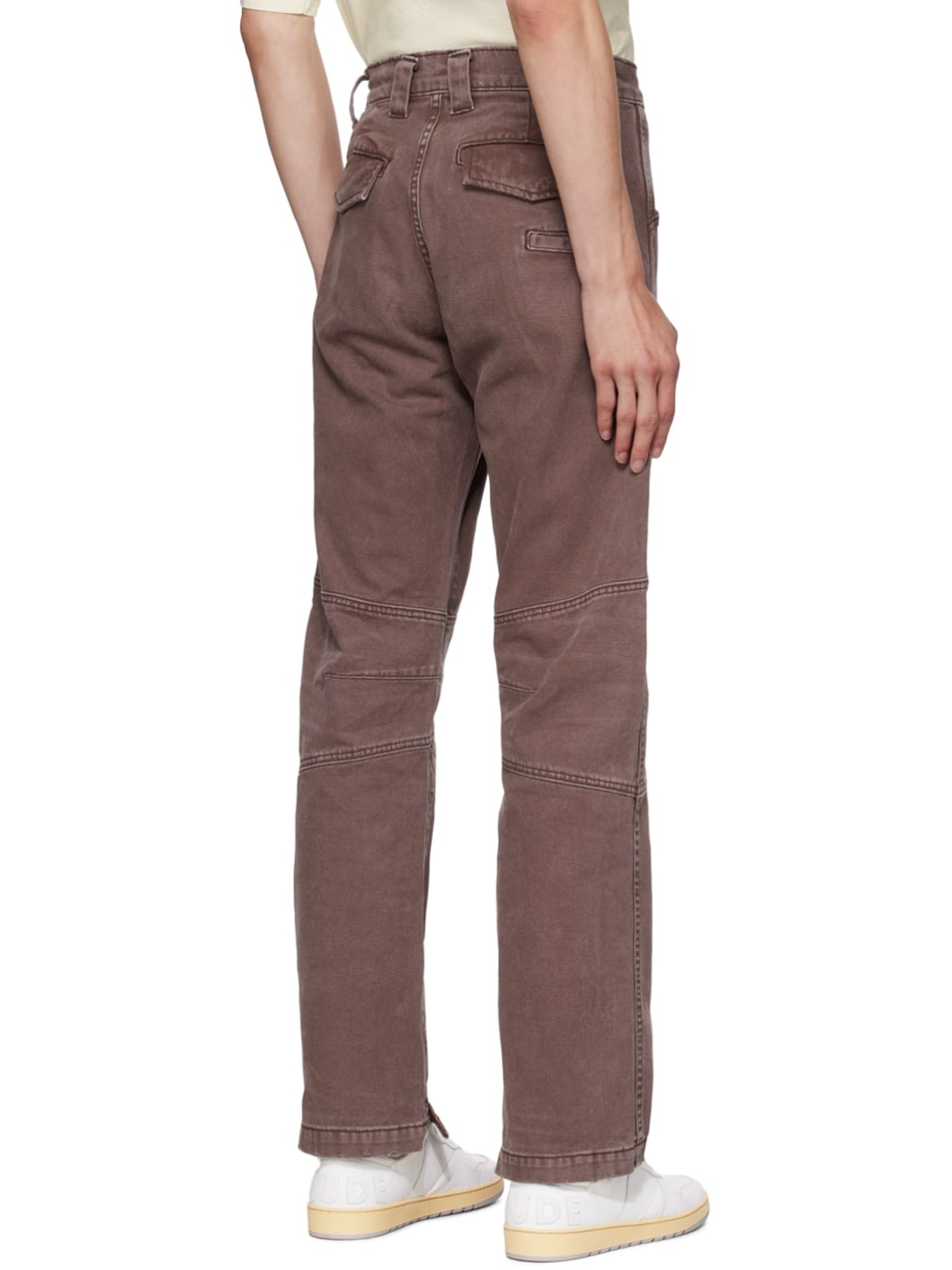 Brown Coltello Trousers - 3