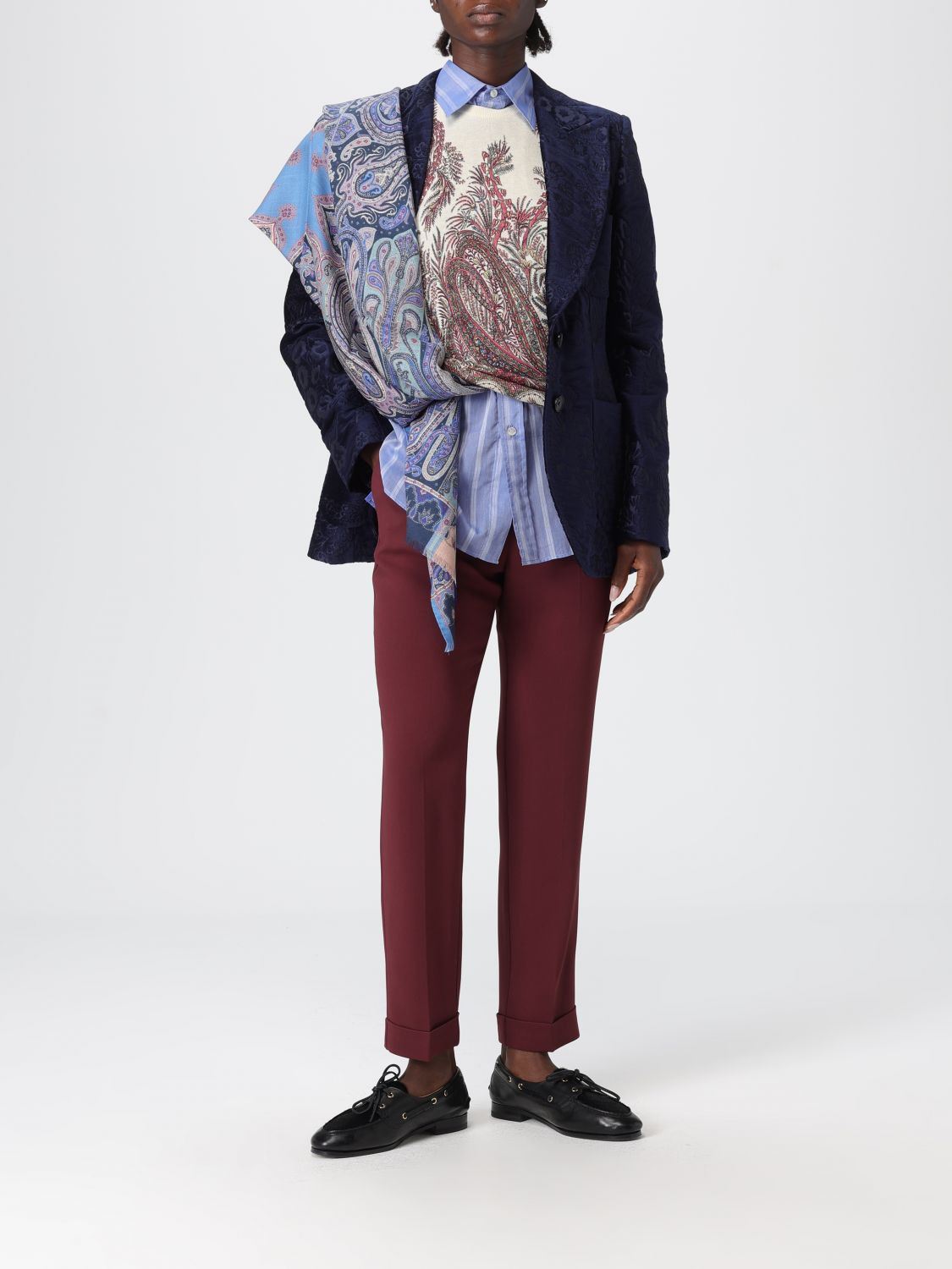 Scarf woman Etro - 4