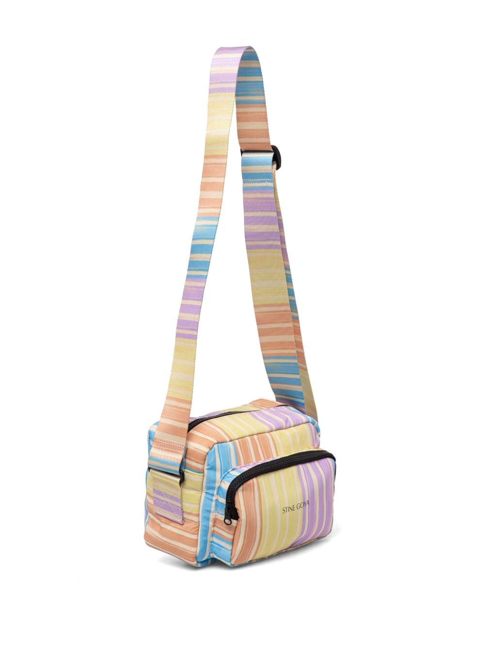 Pastel Stripes crossbody bag - 2