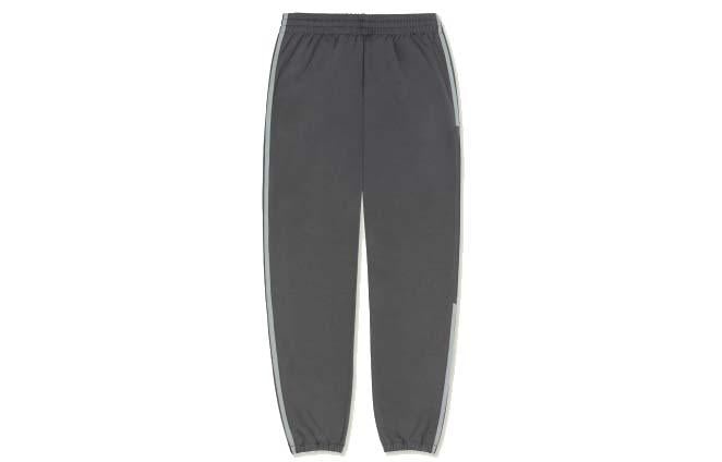 adidas originals Calabasas TP Bundle Feet Casual Sports Pants Gray DY0567 - 2