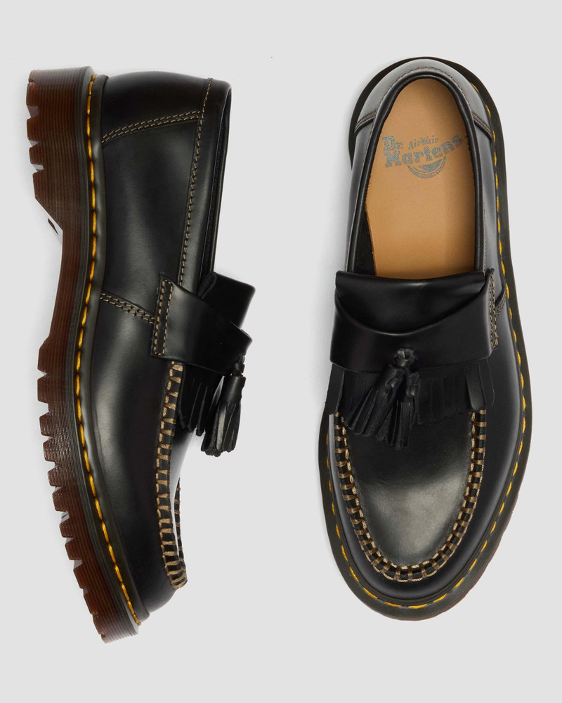 Dr. Martens Adrian Orleans Leather Tassel Loafers outlook