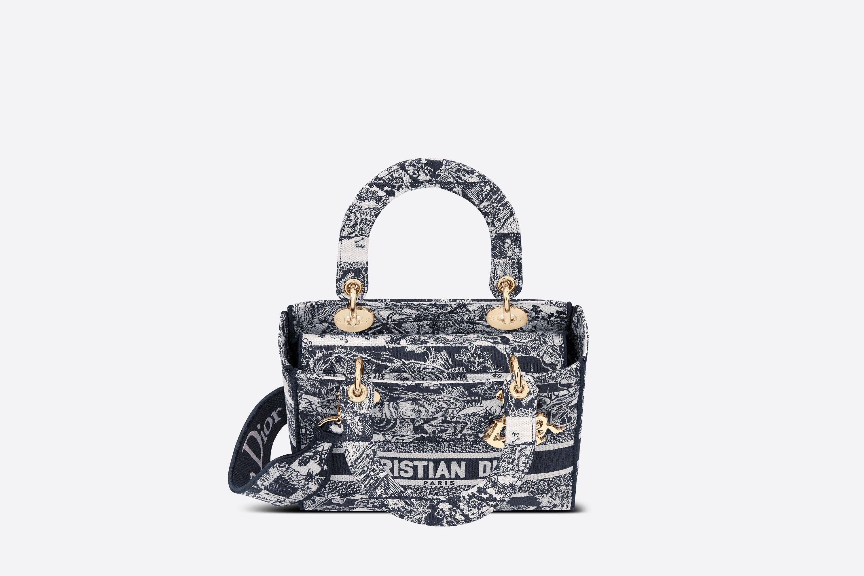 Dior Medium Lady D-Lite Bag | REVERSIBLE