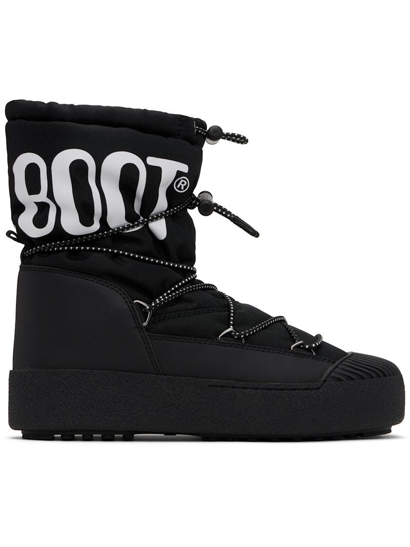 Black MTrack Polar Nylon Boots - 1