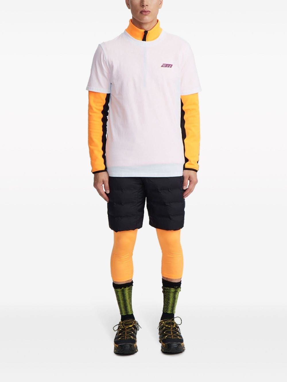 Horizon graphic-print cotton T-shirt - 2